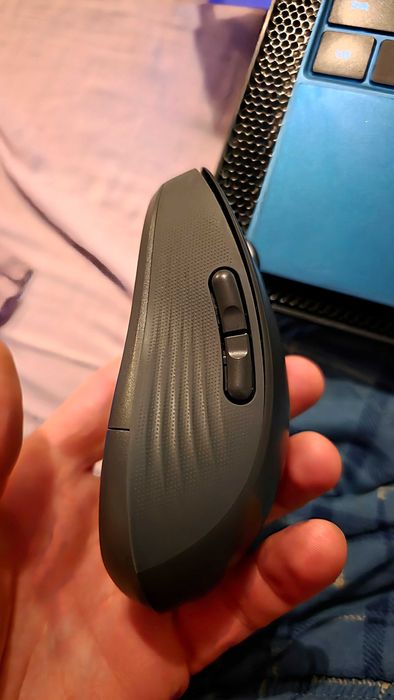 Mouse Logitech M650 Large, Silent, Graphite factura + garantie Altex