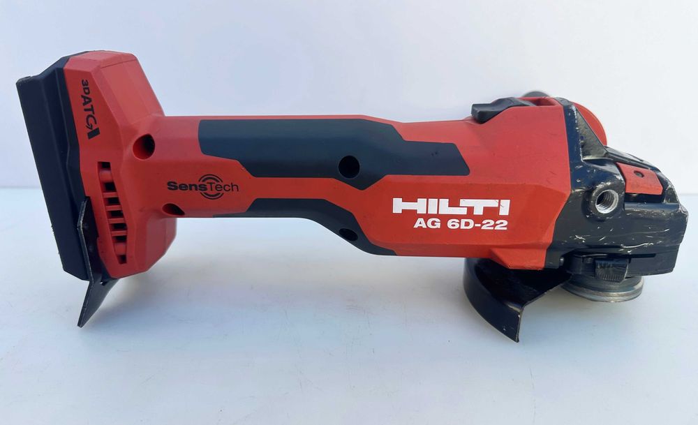 Hilti AG 6D-22 Nuron - Безчетков ъглошлайф с SensTech 22V като нов!