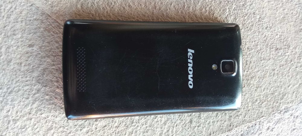 Lenovo A1000 – работещ телефон + зарядно + microSD