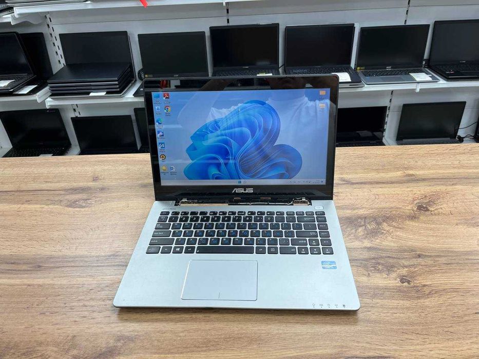 ASUS s400 Core i5/ОЗУ 8/SSD 256/Для офиса