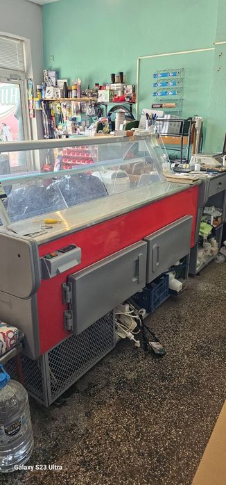 Хладилна Витрина Хоризонтална за месо колбаси