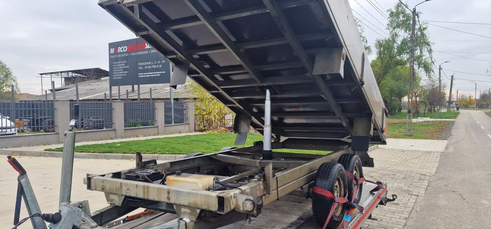 REMORCĂ basculabilă