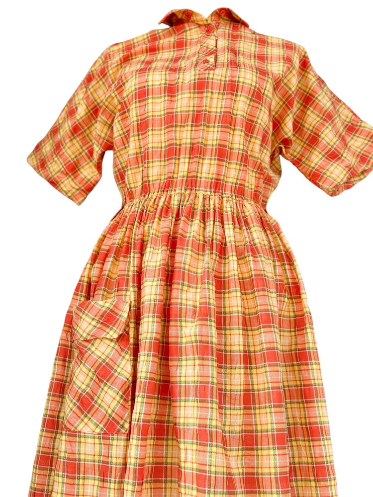 Rochie vintage solară