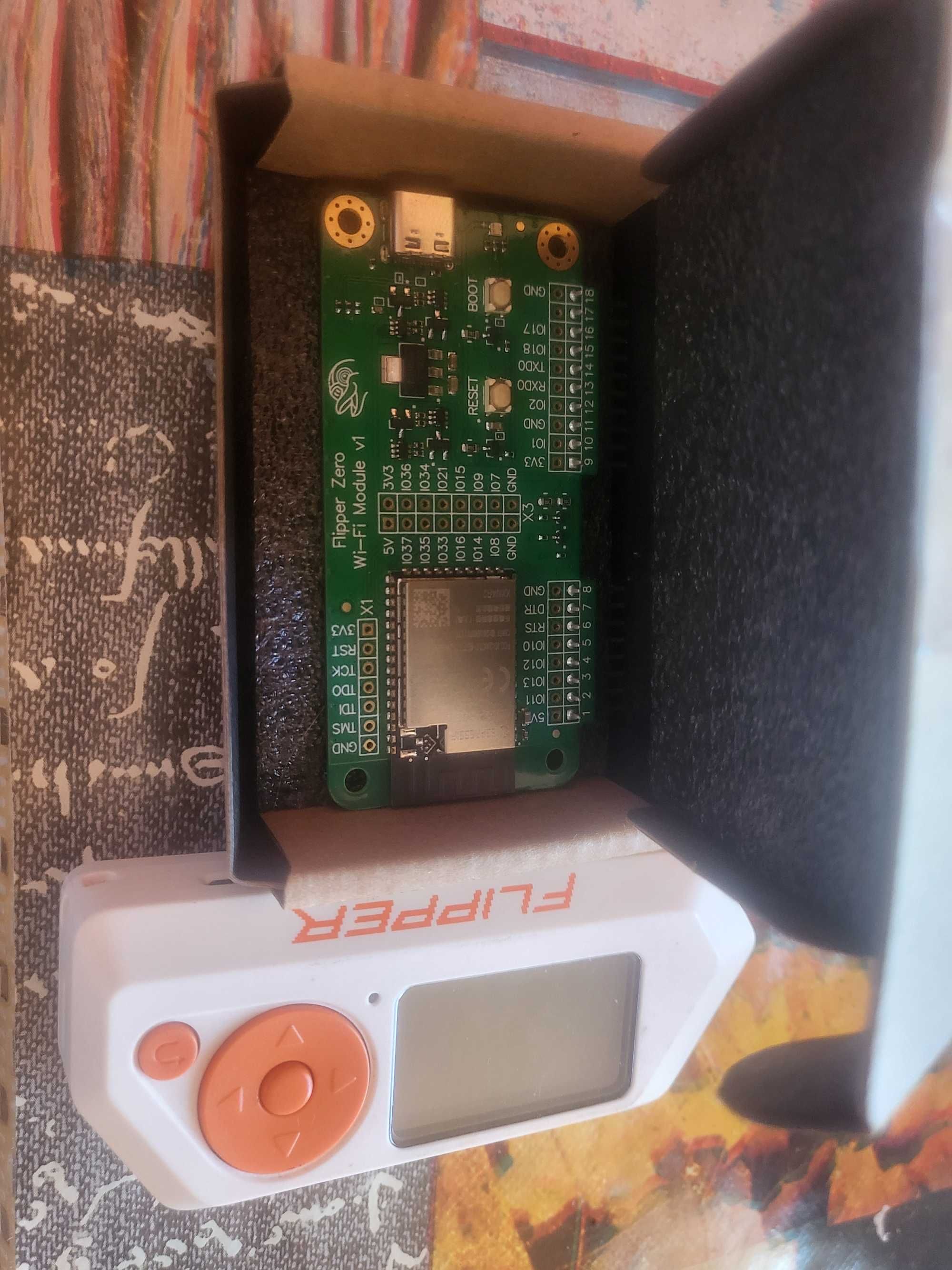 FLIPPER  developer board for flipper zero