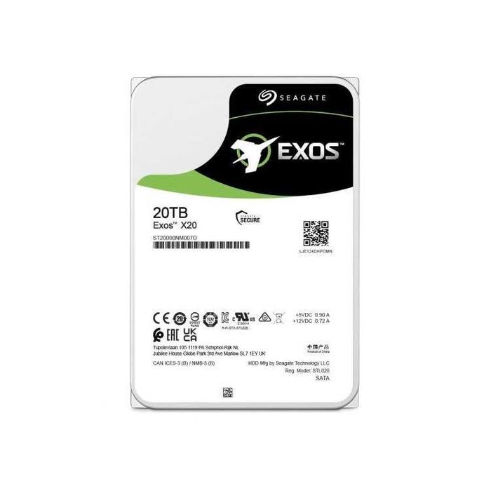 HDD 20Tb Seagate ST20000VE002 Sata III 6 Гбитc 3.5 7200rpm Cache 256Mb