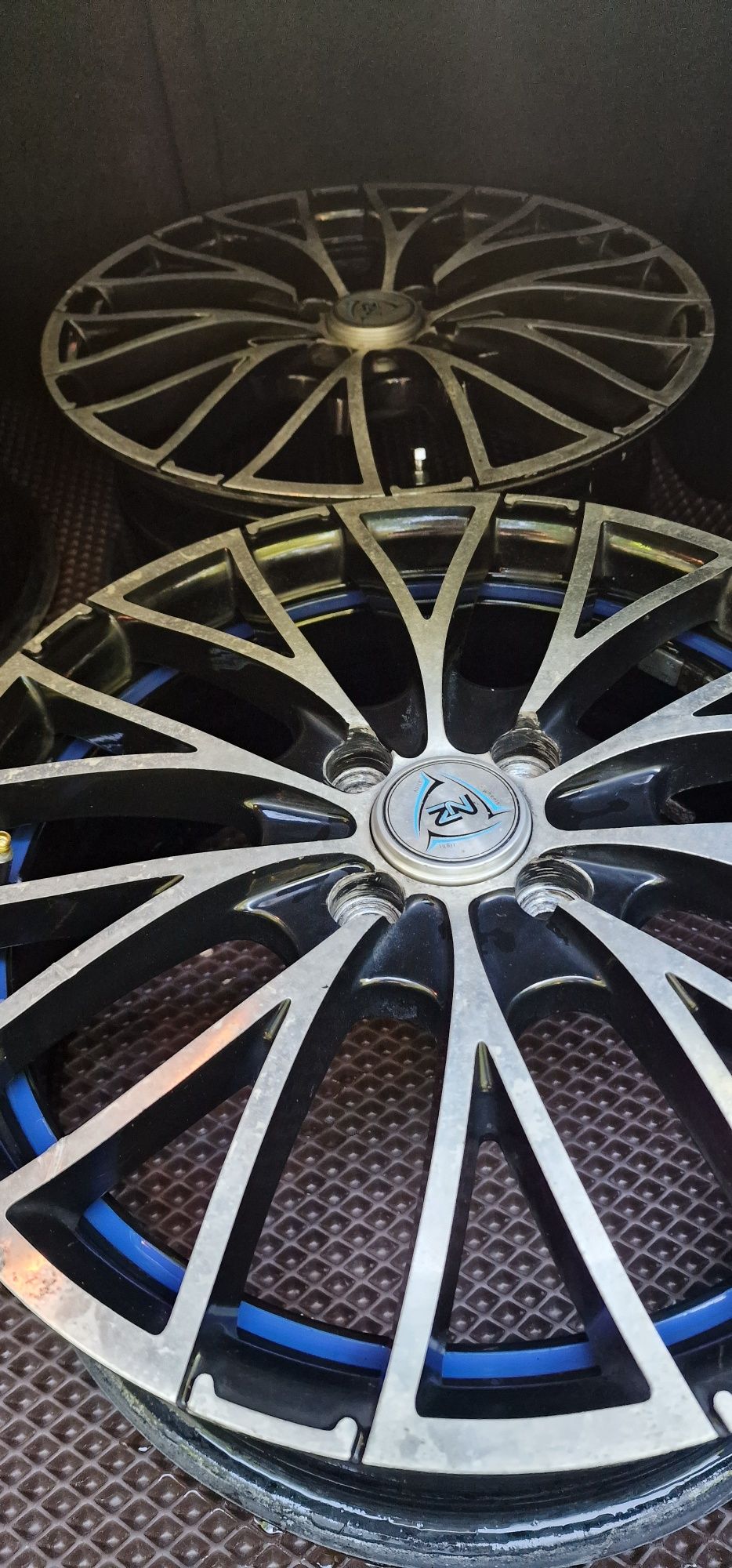 Диски PCD4×98/6,5J×16/ET50/DIA 60.1