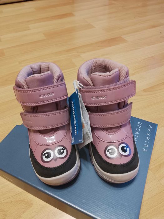 Детски ботуши Geox за момиче, размер ''27