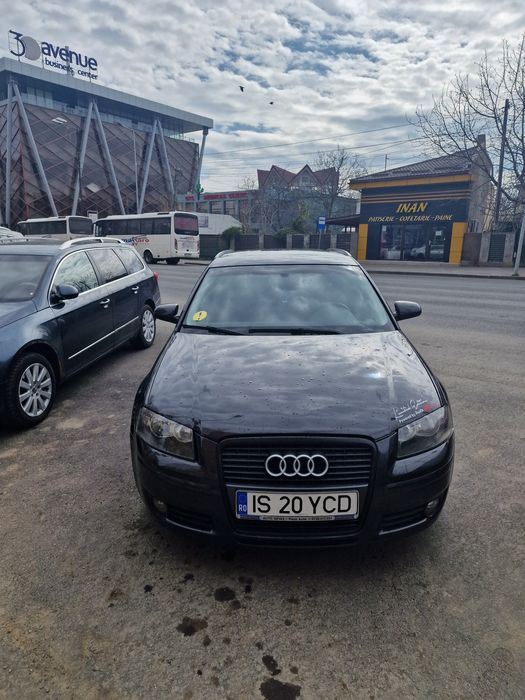 Audi A3 se poate circula