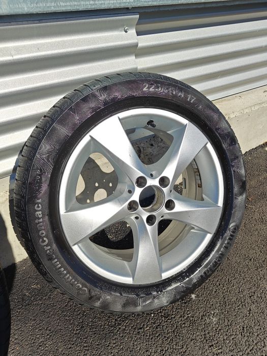 Vând Roti Mercedes 17