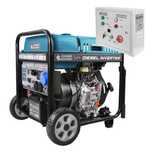 Generator de curent cu inverter DIESEL 5.5kW Koenner KS 6100iDЕ cu ATS