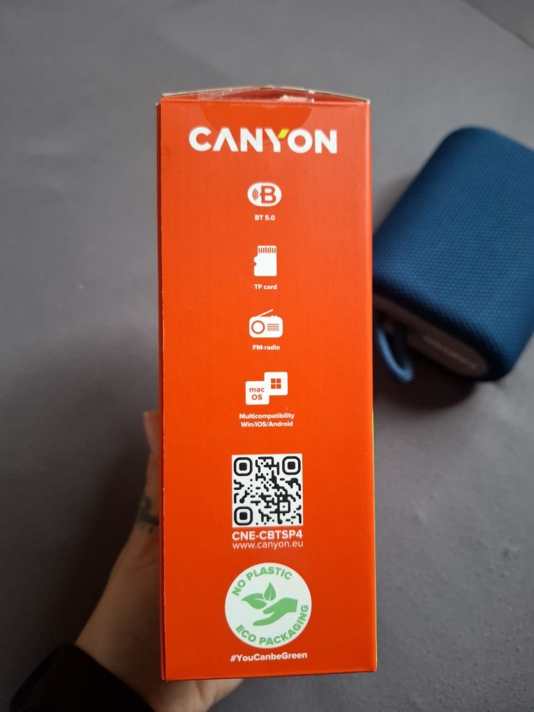 Boxa portabila wireless Canyon Bsp-4