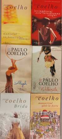 Set 6 cărți Paulo Coelho