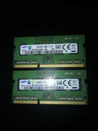 Samsung 2 x 4GB/1600 DDR3L/DDR3