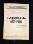 Carte de medicină. Fiziopatologia sîngelui și a hematopoeziei.