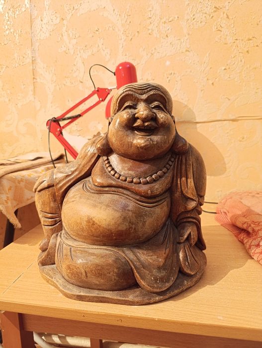 Деревянный Будда