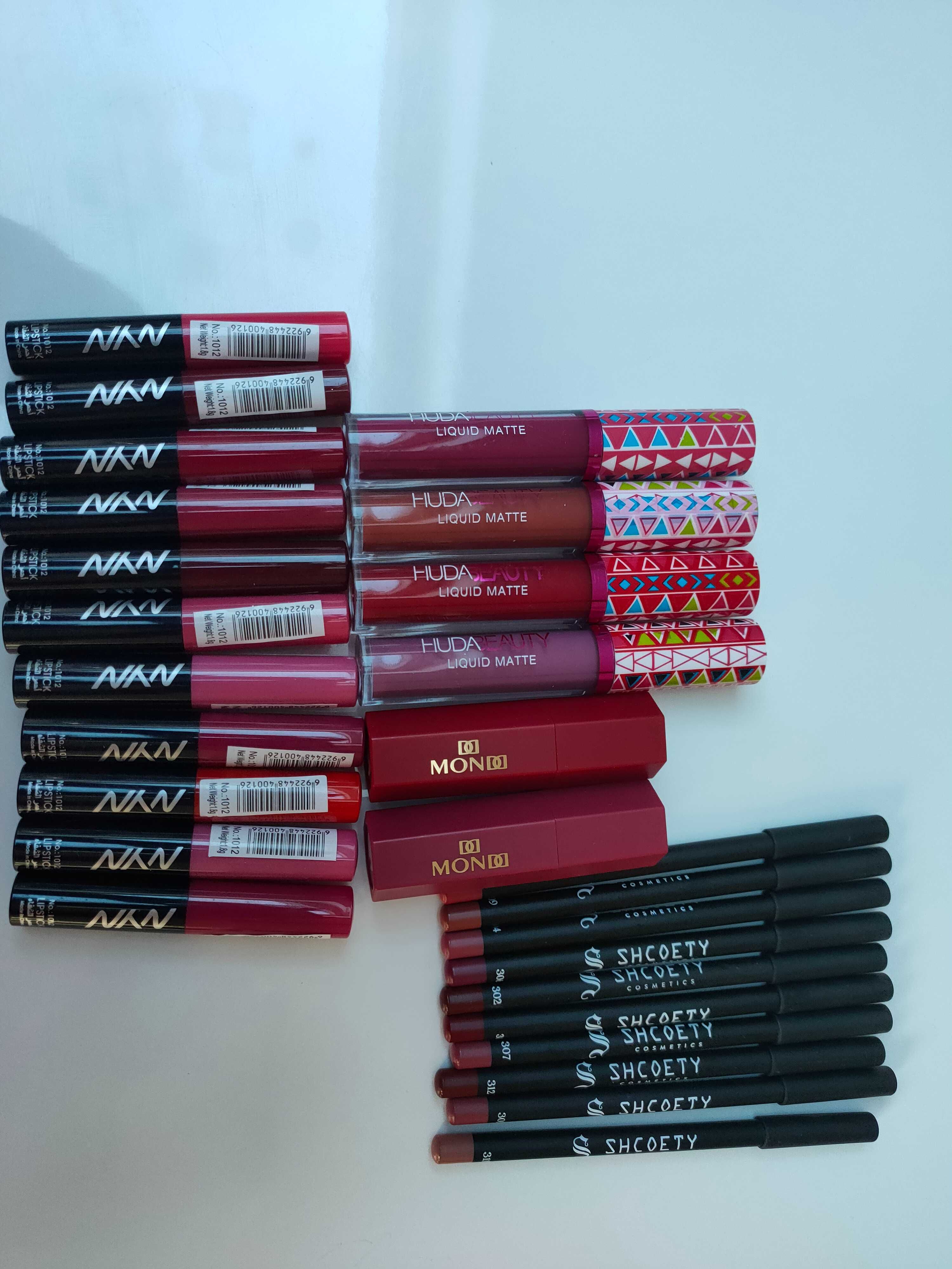 Kryolan, Inglot, Morphe, Germaine de  Capuccini, Anastasia, Douglas