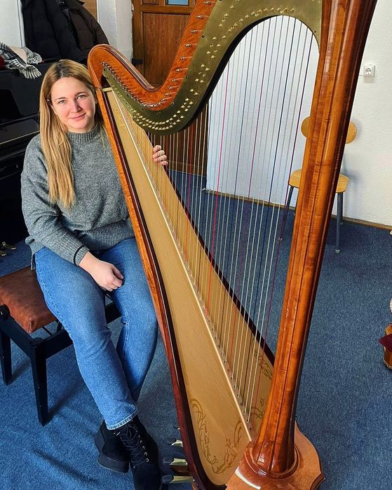 Harpă la evenimente