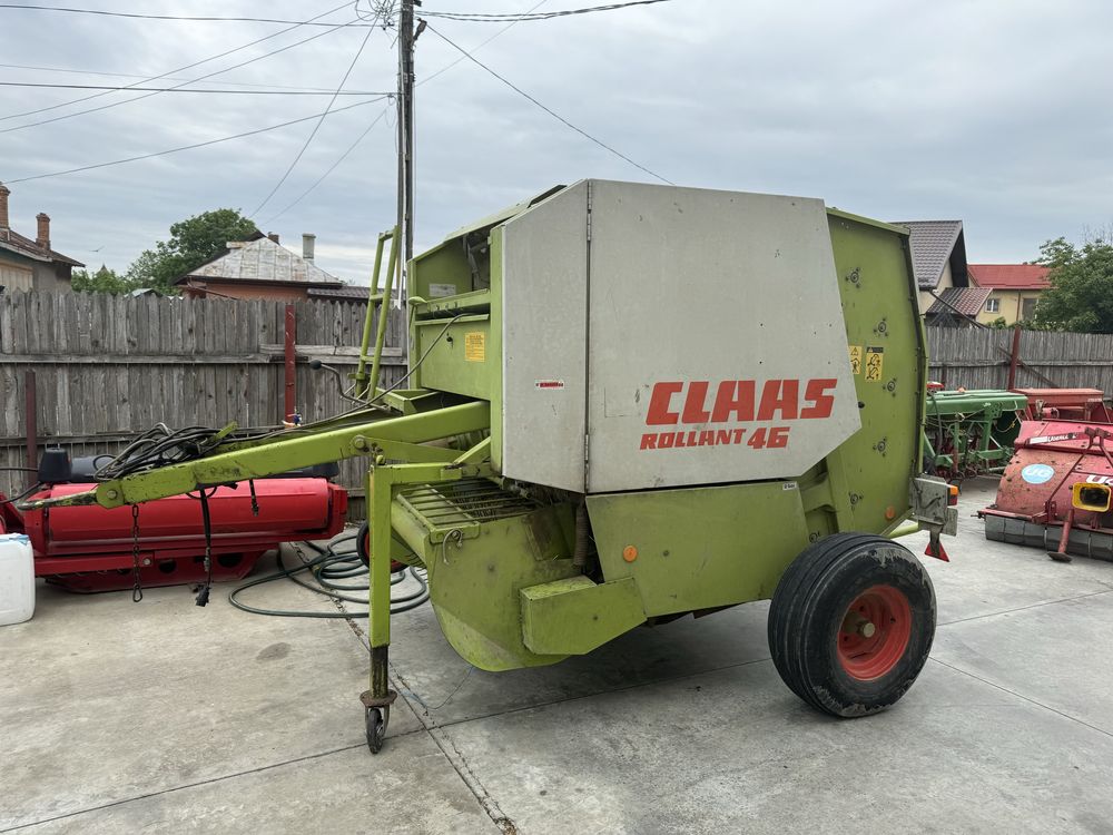 Balotiera claas Rollant 46,presa balotii claas 44,46