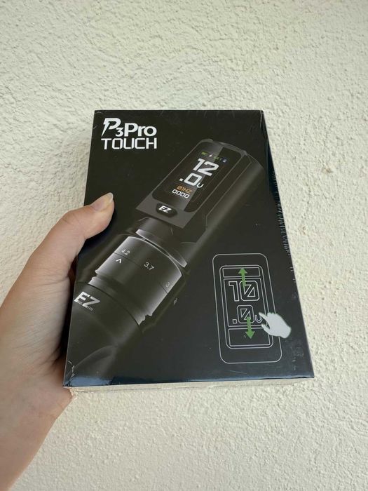 EZ P3 Pro Touch безжична машина за татуировки с голям сензорен екран