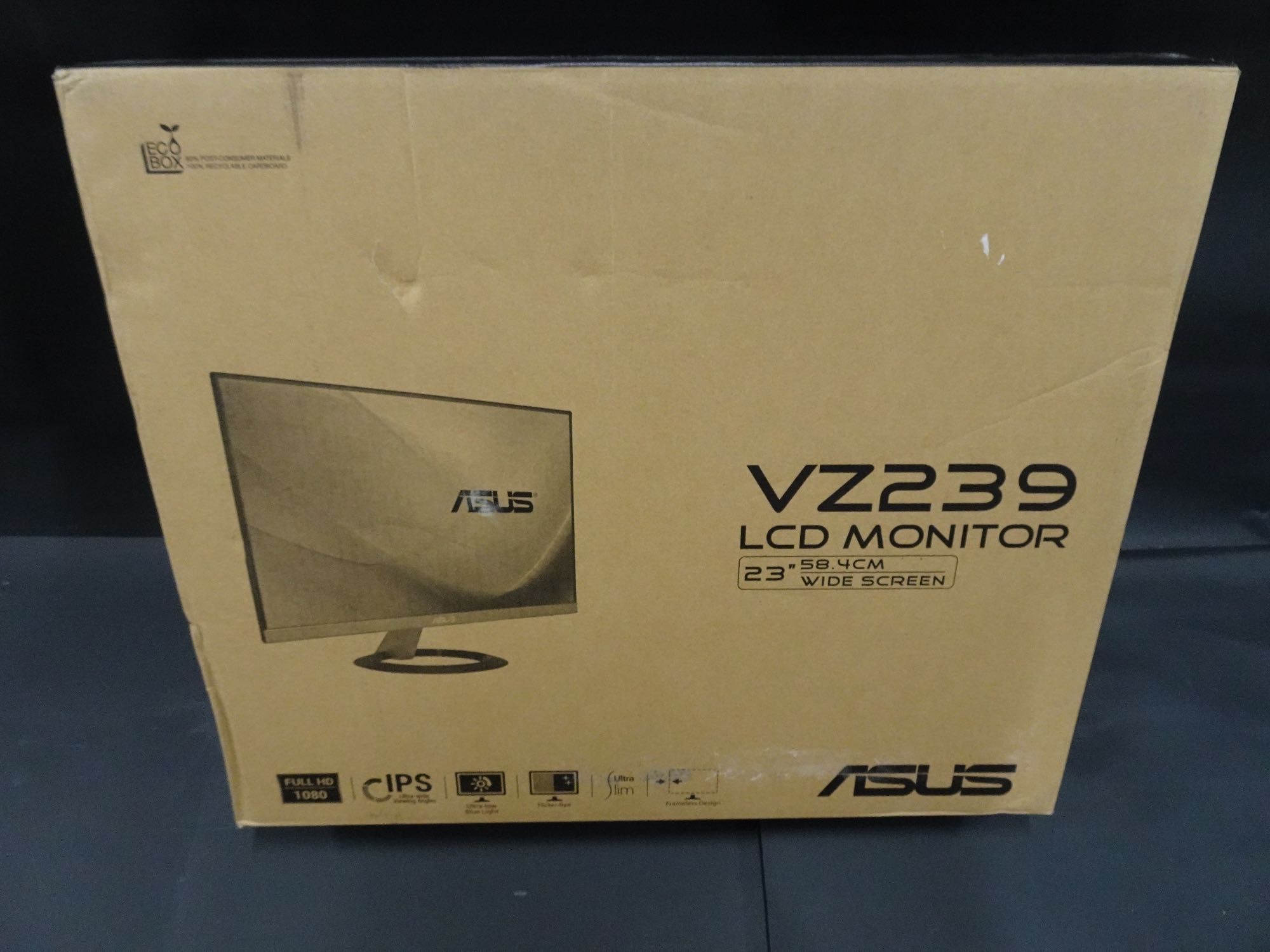 Monitor LCD ASUS VZ239HE hard