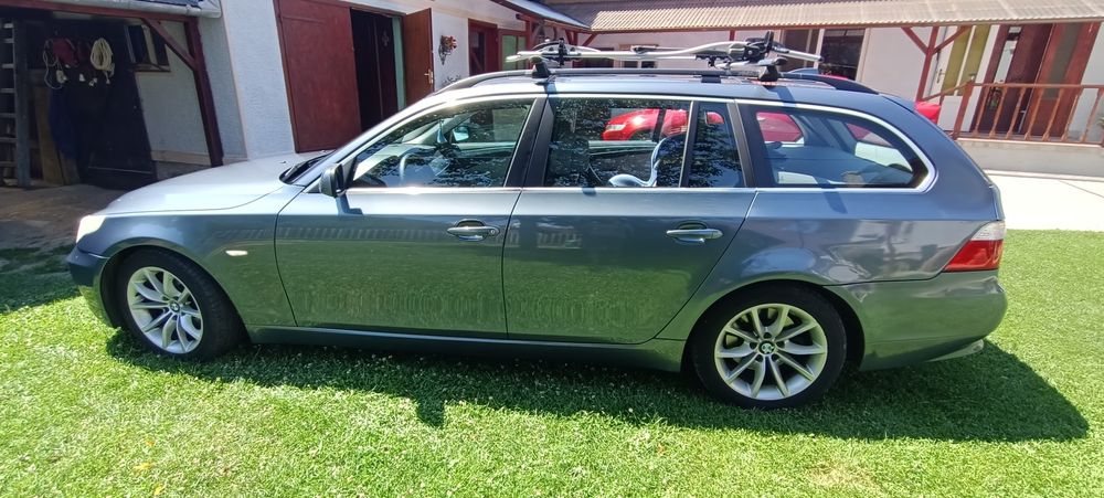 Vând BMW E61 2008 Euro5 inmatriculat