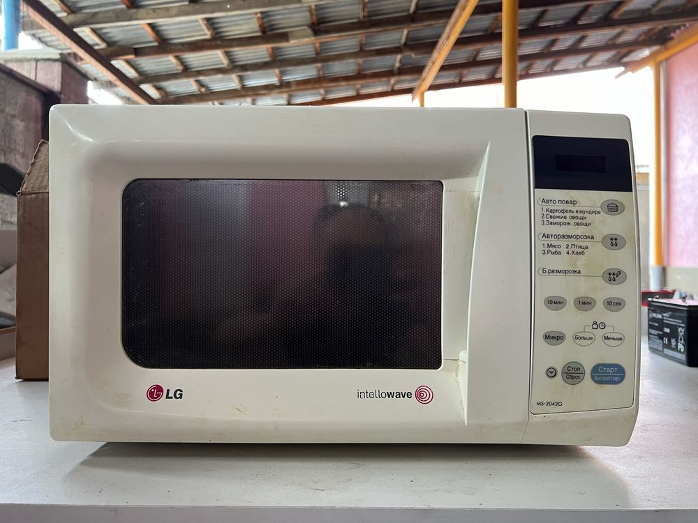 Микроволновая печь LG