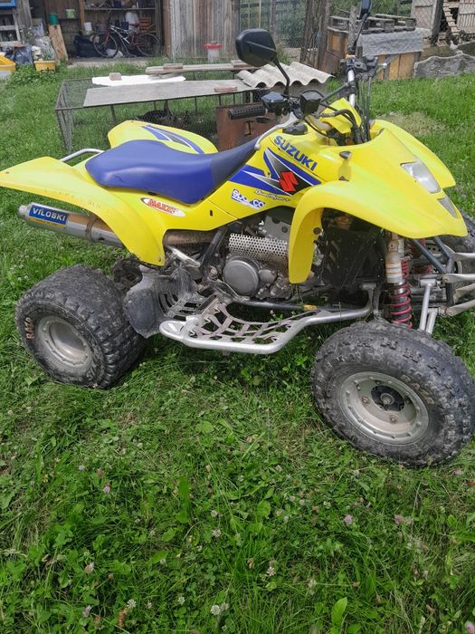 Vând ATV Suzuki LTZ 400