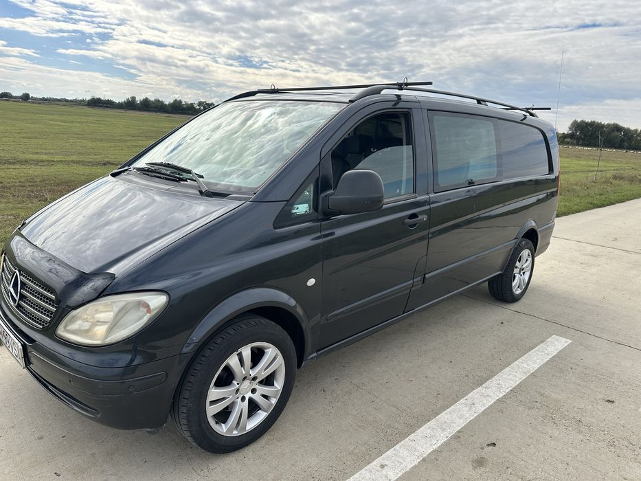 Mercedes vito 111 cdi Autoutilitara 6 locuri + marfă