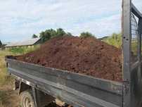 Transport pamant negru, balegar, mranita, balast, sort, nisip