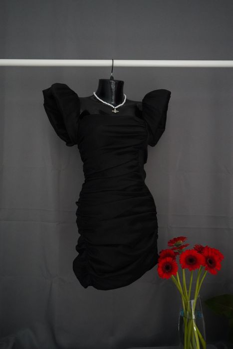 Rochie neagră Ohh Polly