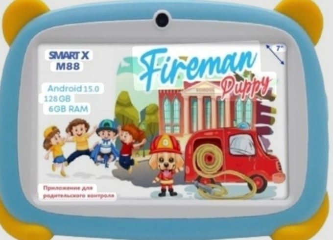 Детский планшет андроид