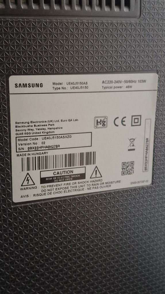 Samsung UE40J5150AS