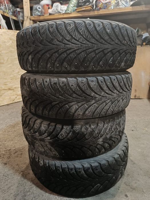 Резина шипованная