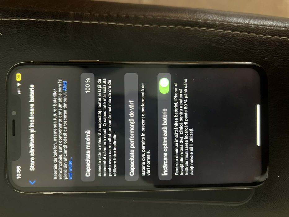 Vand iphone x 256 whait