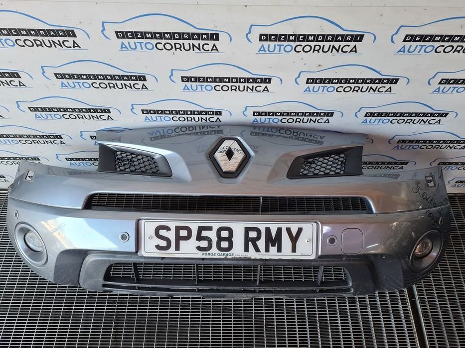 Bara fata Renault Koleos 2008 - 2011 GRI (1015) model cu spalatoare far CRAPATA