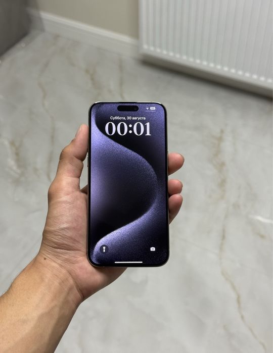 iPhone 15 Pro Max 256gb/85% karobka dokument