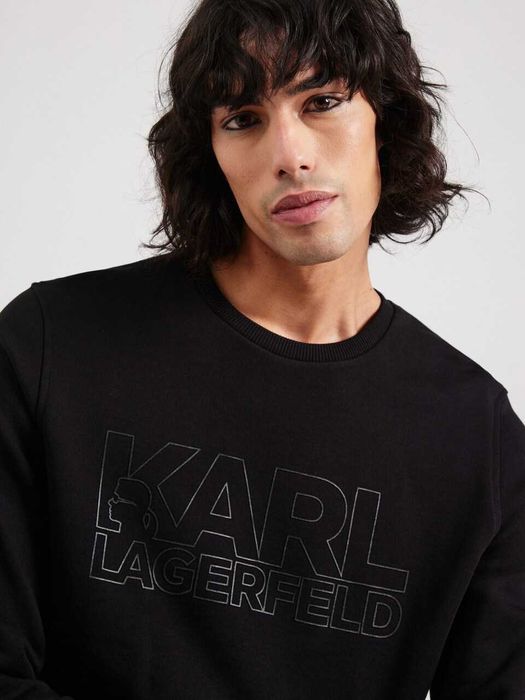 Karl Lagerfeld Big Logo Sweatshirt L