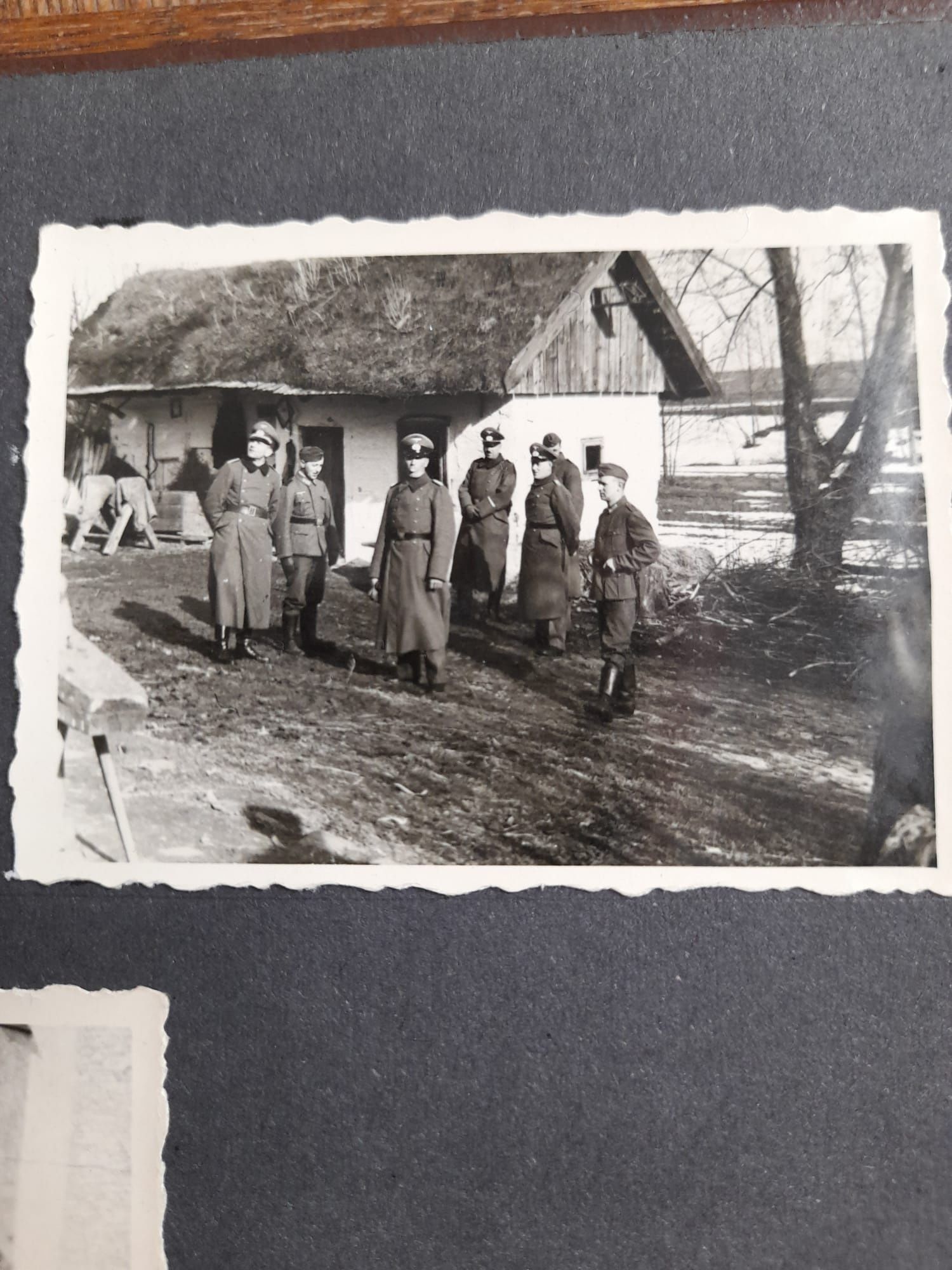 Vând album foto soldați naziști