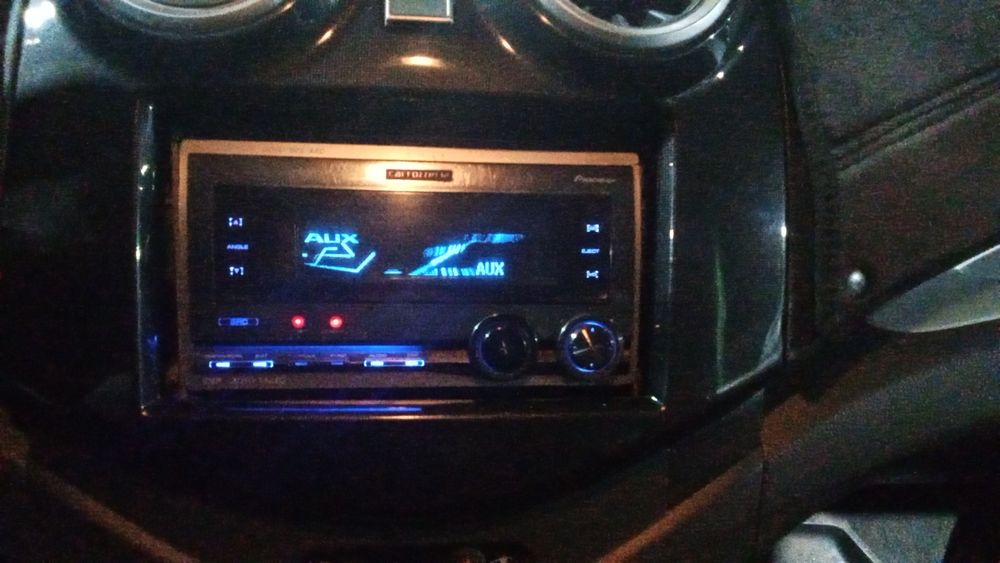 Kenwood kalonka orginal va carazeriya magnitafon