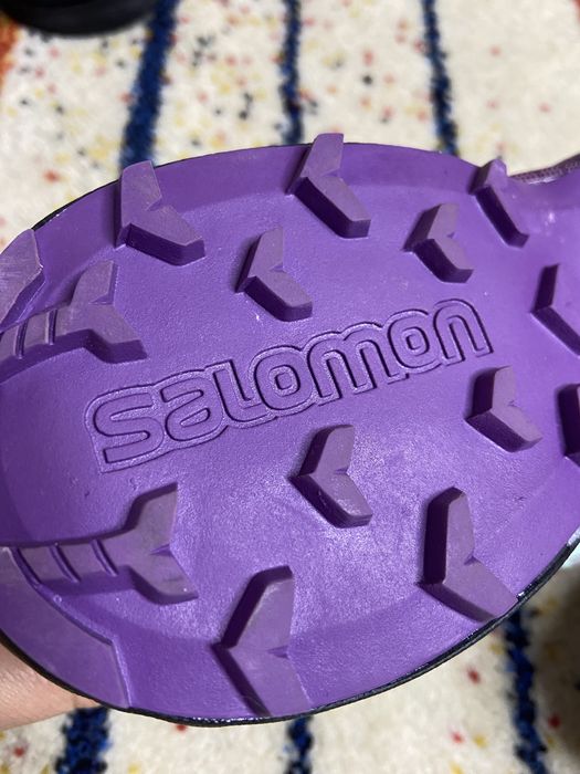 Pantofi alergare Salomon SpeedCross 4 GTX Femei Eur37