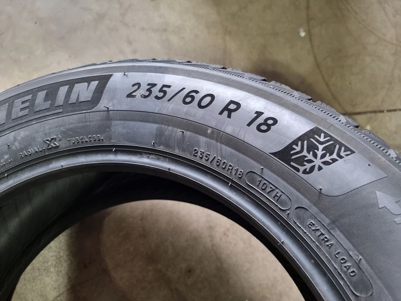 235/60/18 MICHELIN 4бр