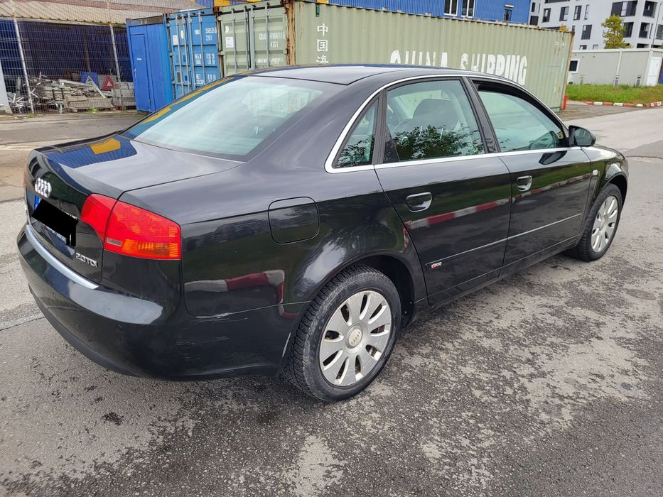 Audi A4 B7 S-line