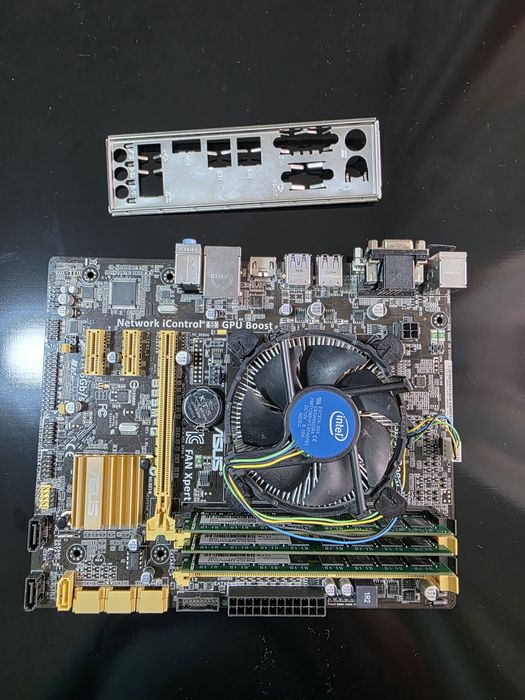 Kit i7 4770k 24gb ddr3