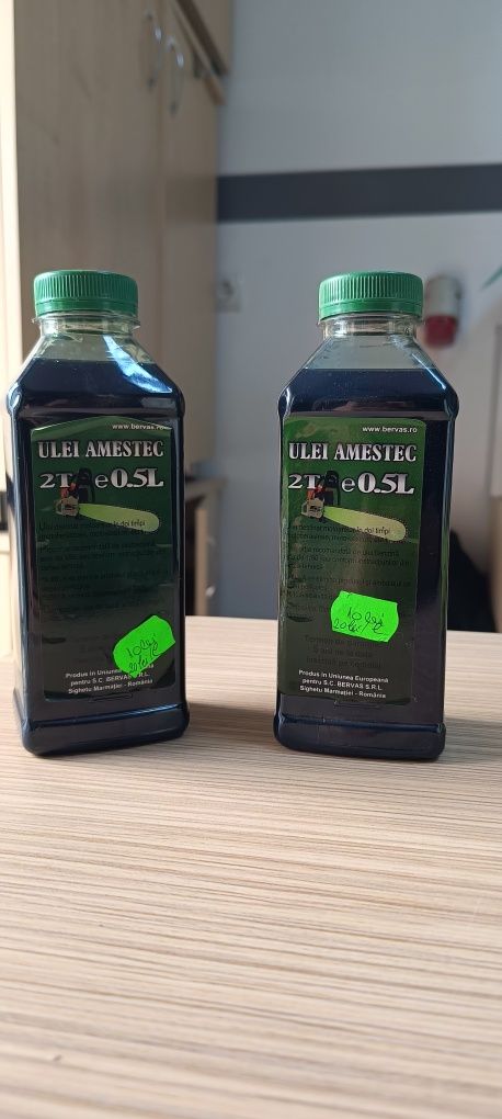 Ulei Amestec 2T 0.5L Verde (stoc 20+)