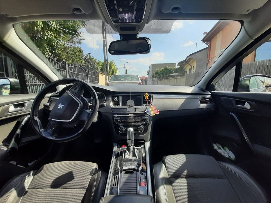 Peugeot 508 an 2016 euro 6 diesel 1,6 ,120 cp