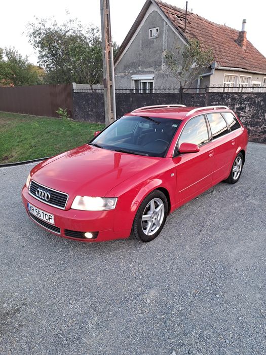 Audi A4 motor  1.9 tdi manual an 2002 acte la zii fiscal pe loc 1750€