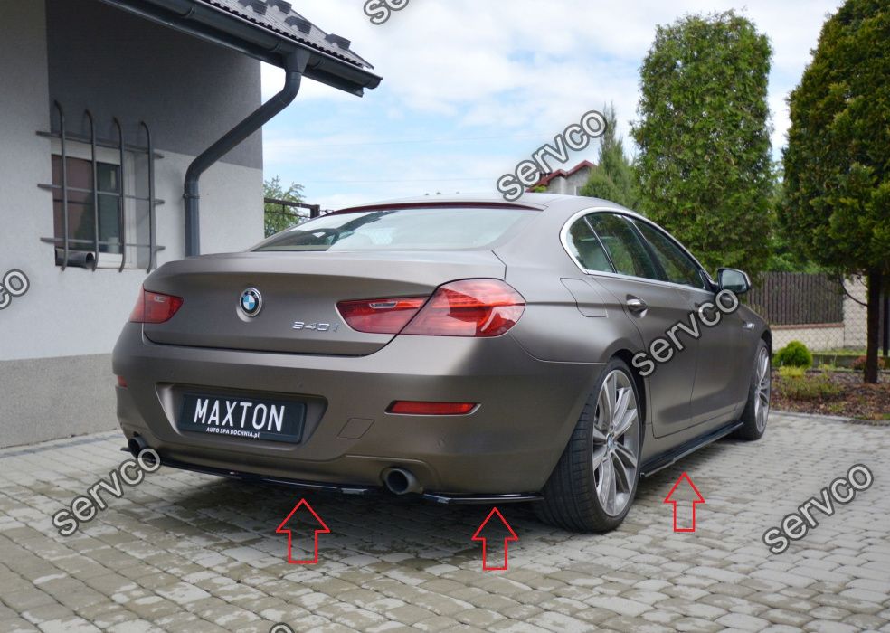 Bodykit tuning sport BMW Seria 6 F06 2012-2014 v1 Maxton Design