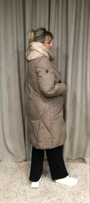 Продам зимний пуховик 52р.