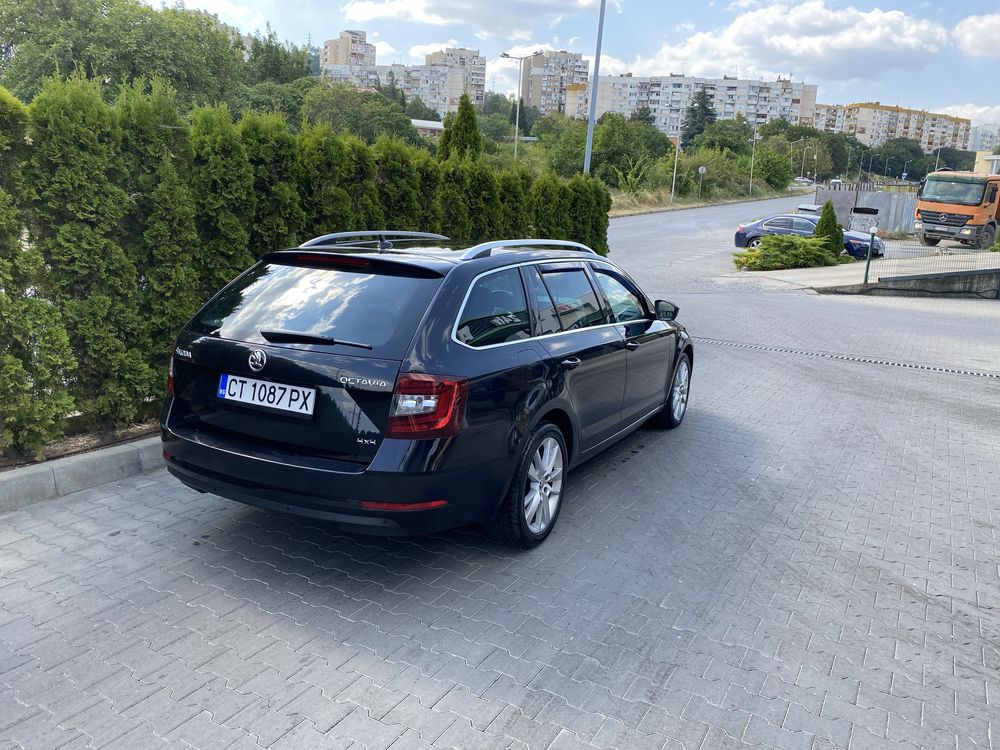 Skoda Octavia 2.0tdi 4x4