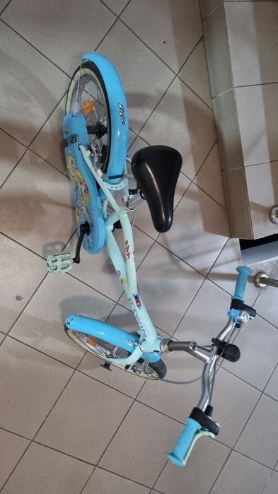 Bicicleta B-twin 4÷7 ani 16"